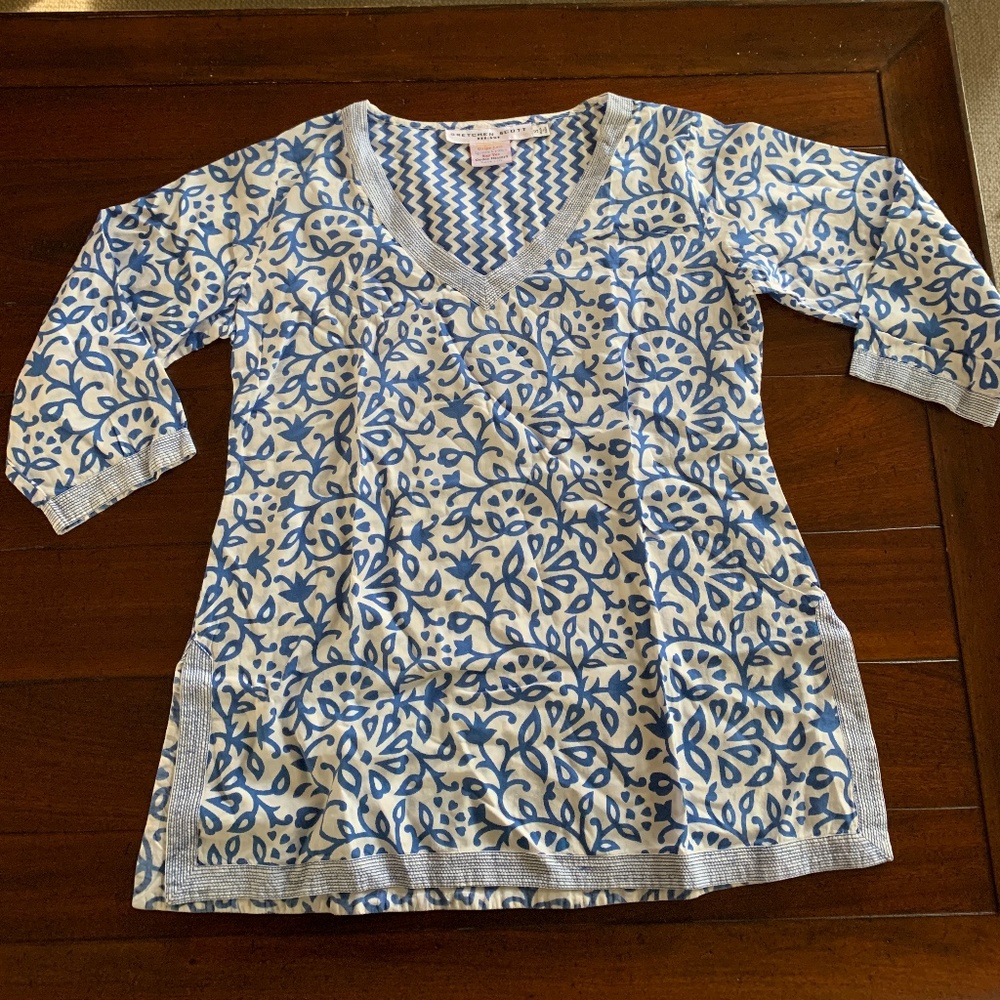 Cotton Embellished Tunic